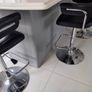 Kitchen high swivel chairs Image 4