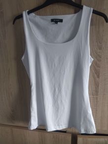 Mystify white top size s