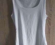 Mystify white top size s