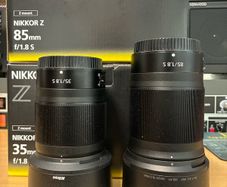 Nikon Z Primes