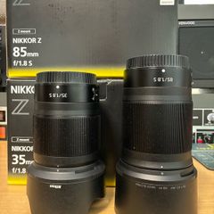 Nikon Z Primes
