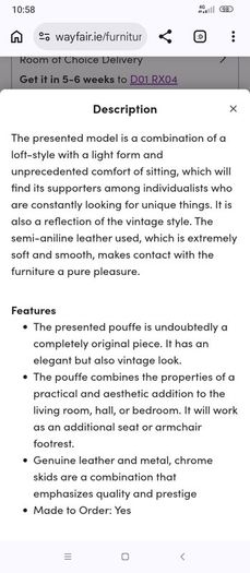Footstool