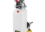 Hydraulic Power Unit 12V Hydraulic Motor Hydraulic Pump, Dump Trailer Hydraulic Pump Hydraulic Power Pack