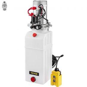 Hydraulic Power Unit 12V Hydraulic Motor Hydraulic Pump, Dump Trailer Hydraulic Pump Hydraulic Power Pack
