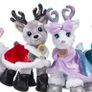 Build-A-Bear Workshop Special Christmas Edition Reindeers x3 Image 2