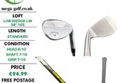 Callaway Opus Wedge Lw 58 Degree.10S / Dynamic Gold Mid 115 Wedge