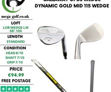 Callaway Opus Wedge Lw 58 Degree.10S / Dynamic Gold Mid 115 Wedge