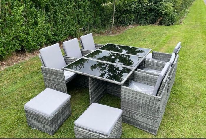 Garden Furniture Cube 10 seater Brand New