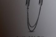 New pandora reflections safety chain