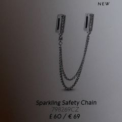 New pandora reflections safety chain