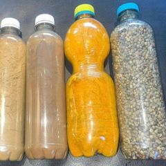 organic healthy superfood Turmeric ginger hemp seeds Ceylon cinnamon