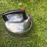 Enamel Camping Mugs x 4 and Kettle (New, unused) Image 3