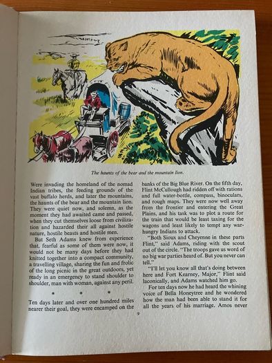 Cowboy annual:'Wagon Train' annual 1960