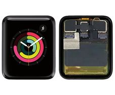 For Apple Watch Series 3 38mm LCD Display Touch Screen Digitizer Replacement