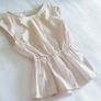H&M Cream Top - Size 6/8 Image 2