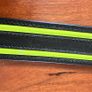 Ladies Black&Neon Armani Leather Belt(Damaged) Image 5