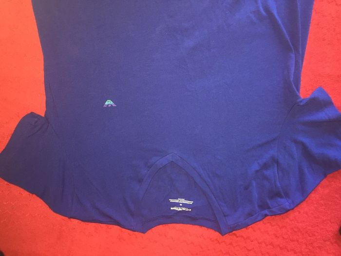 Armani Eagle Stretch Cotton V-Neck T Shirt, Marine, SIZE XL BRAND NEW