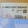 Louis Vuitton LV Trainer Pink Sneakers , Size EU 39 (Full Set with Box) Image 9