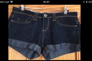 denim hot pants