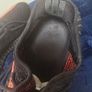 yeezys black and red Image 4