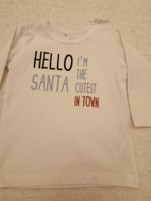 Baby Christmas top