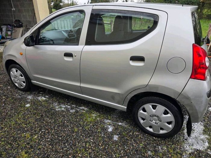 Nissan Pixo Nct & Tax 2027