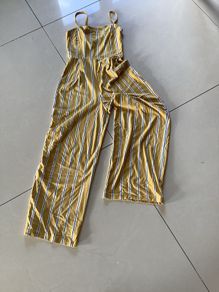 Berskha jersey jumpsuit,