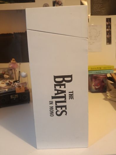 2014 the Beatles in mono vinyl boxset