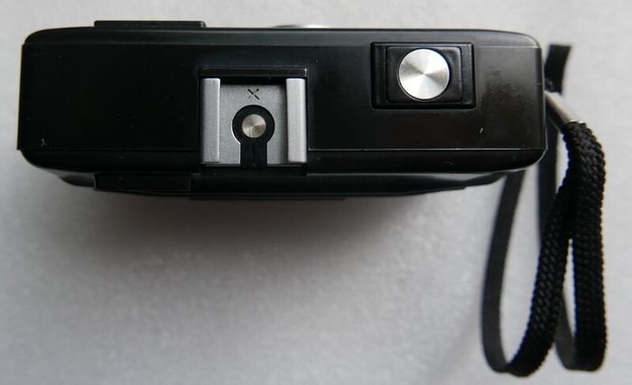 Pocket Fujica 250 film camera with original case