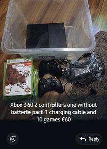 Consoles for sale