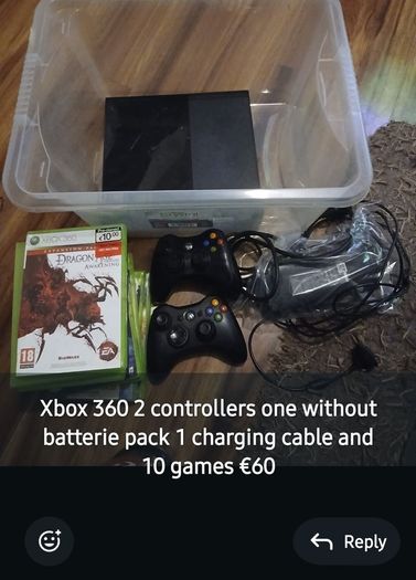 Consoles for sale