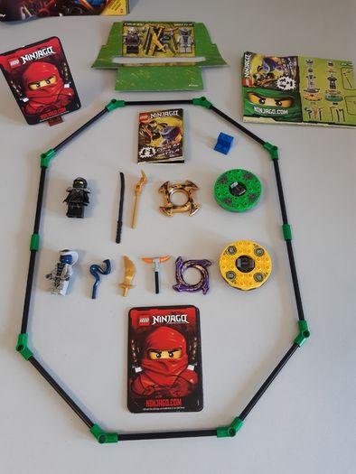LEGO Ninjago Starter Set Arena