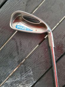 Ping G2 Single Iron 3 Iron Stock Steel Shaft Steel Regular Right Handed Red dot