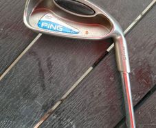 Ping G2 Single Iron 3 Iron Stock Steel Shaft Steel Regular Right Handed Red dot