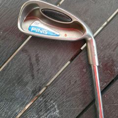 Ping G2 Single Iron 3 Iron Stock Steel Shaft Steel Regular Right Handed Red dot