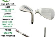 New Titleist SM11 Wedge Lw 60 Degree.12D / Bv Wedge