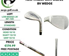 New Titleist SM11 Wedge Lw 60 Degree.12D / Bv Wedge
