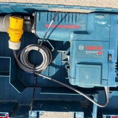 Bosch Professional GSH 11 E 110V SDS Max Demolition Breaker