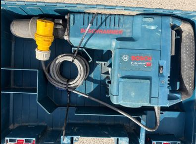 Bosch Professional GSH 11 E 110V SDS Max Demolition Breaker