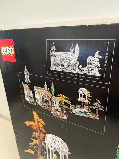 LEGO The Lord Of The Rings Rivendell 10316