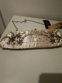 Dressy clutch bag