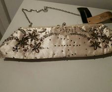 Dressy clutch bag