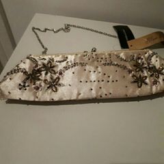 Dressy clutch bag