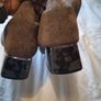 Grey Suede Boots Image 5