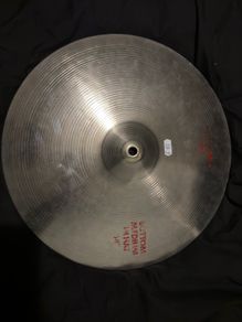 Meinl 14" streamer hi hats