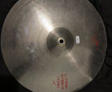 Meinl 14" streamer hi hats