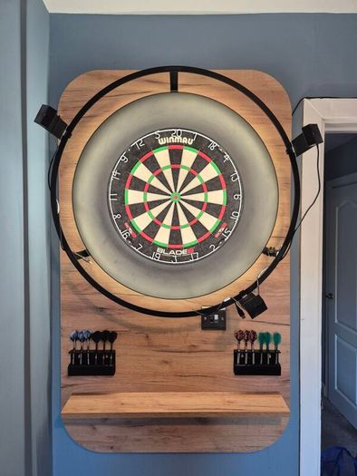 darts camera set