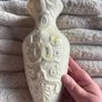 Vintage Lenox Ivory Porcelain Embossed Vase (8.25") Image 3