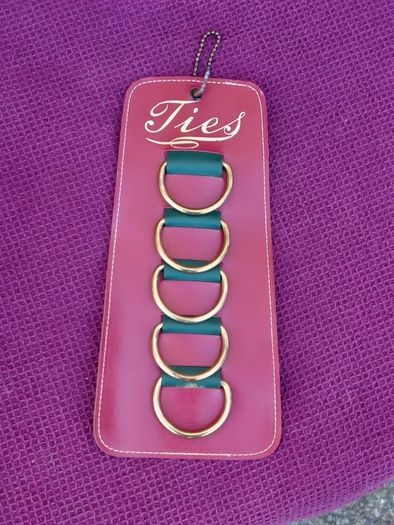 Vintage Tie Holder