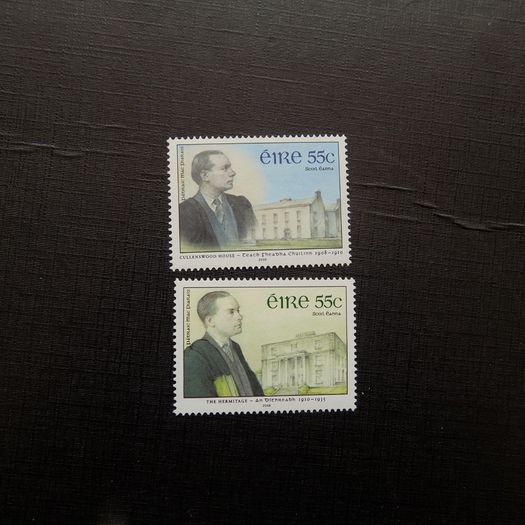 Ireland 2008.Stamps.Centenary of the Opening of Scoil Eanna by Padraig Pearse.MNH.